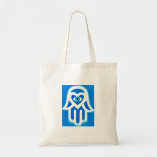 Bolsa Tote Olho mau/mão do cliente de Hamsa
