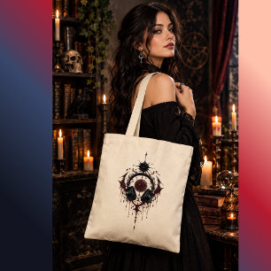 Bolsa Tote Olho Místico Gótico – Ocultismo Fantasi