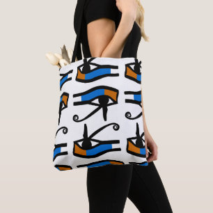 Bolsa Tote Olho moderno Horus dos Hieroglyphics do viagem