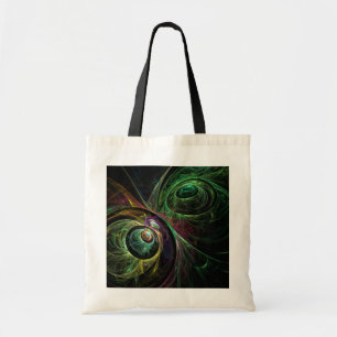 Bolsa Tote Olho para a Abstrato de Arte Olho