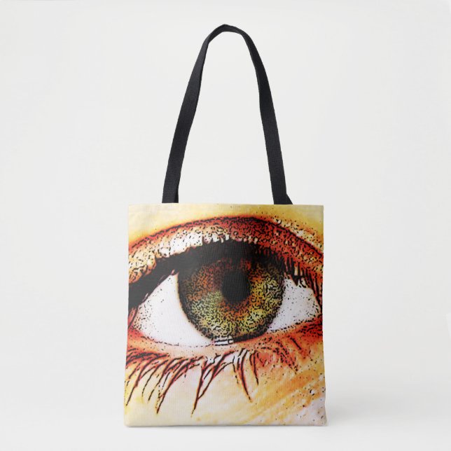 Bolsa Tote Olhos (Frente)