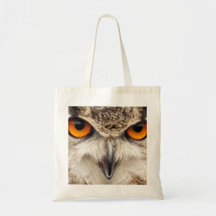 Bolsa Tote Olhos da coruja de Eagle, saco