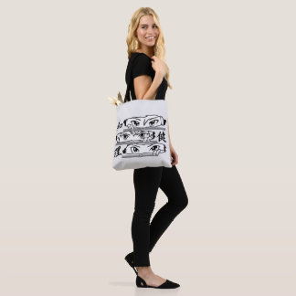 Bolsa Tote Olhos de anime 