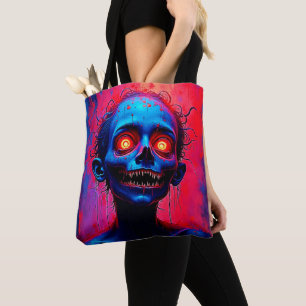 Bolsa Tote Olhos de Crimson: Horrores da Mente