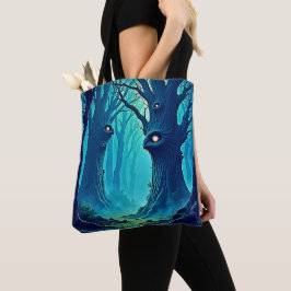 Bolsa Tote Olhos de Woodland de Eerie