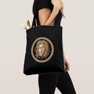 Bolsa Tote Olhos Medusa, Saco De Corpo Cruzado