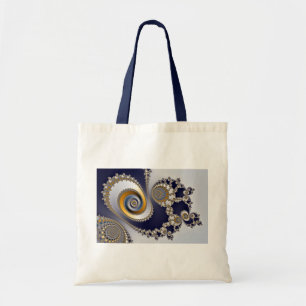 Bolsa Tote Olhos no Céu - Fractal
