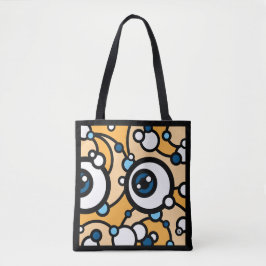 Bolsa Tote Olhos Sem Rosto
