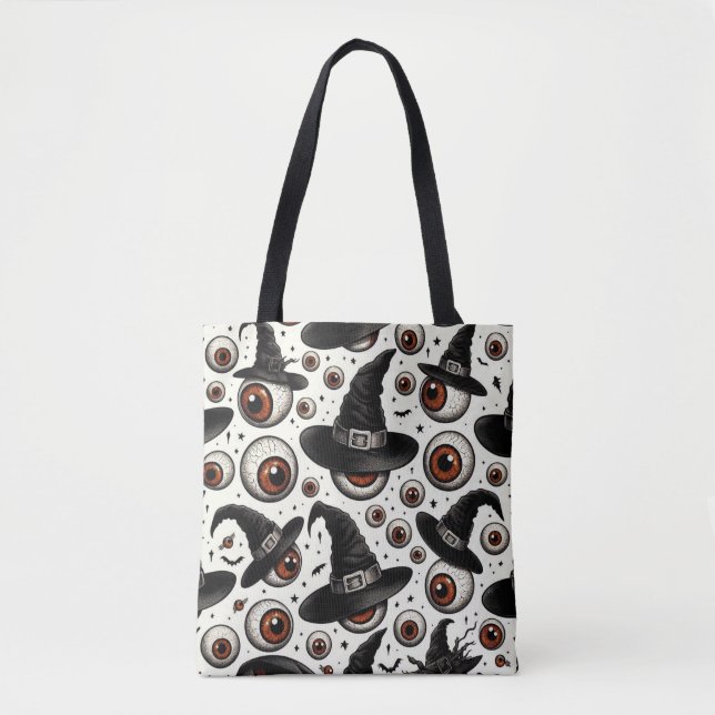 Bolsa Tote Olhos Witchy (Frente)