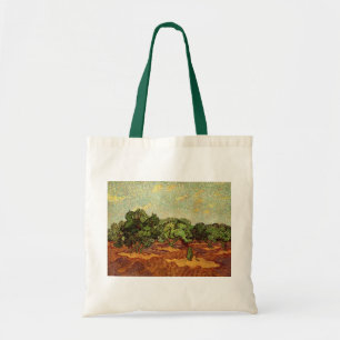 Bolsa Tote Oliveiral, Céu Azul Pálido por Vincent van Gogh