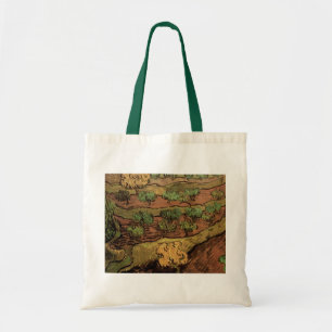 Bolsa Tote Oliveiras de Van Gogh Contra a Encosta de uma Coli