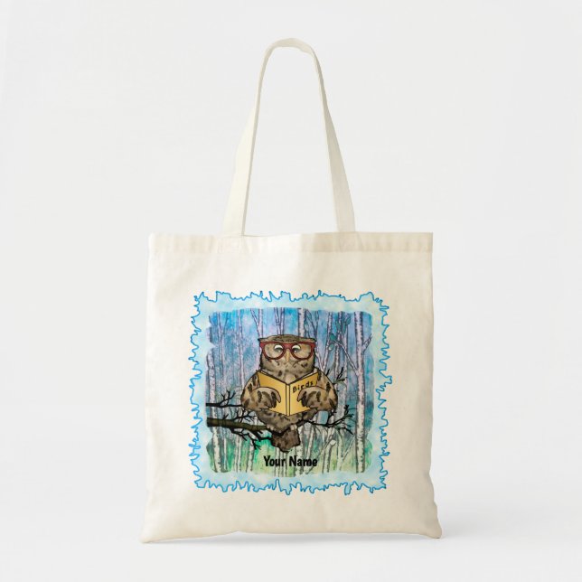Bolsa Tote Oliver Owl Lê  (Frente)