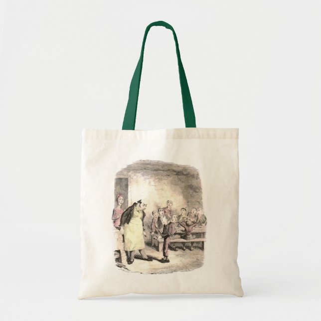 Bolsa Tote Oliver Twist mais (Frente)