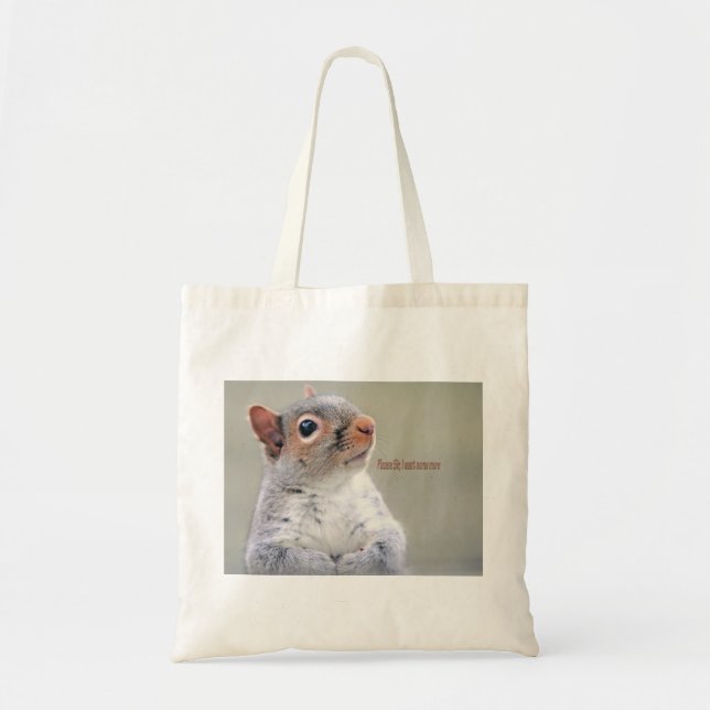 Bolsa Tote Oliver Twist Squirrel (Frente)