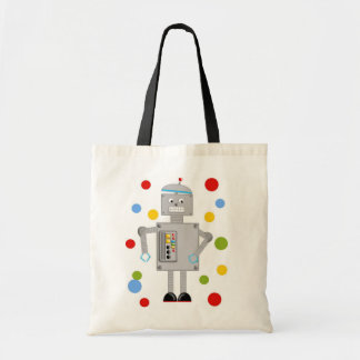 Bolsa Tote Ollie o robô