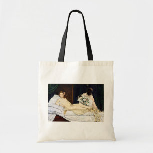 Bolsa Tote Olympia, Edouard Manet, 1863