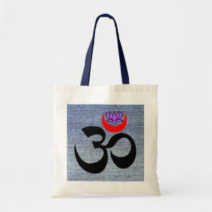 Bolsa Tote Om Artístico - Sacos de Yoga Tote