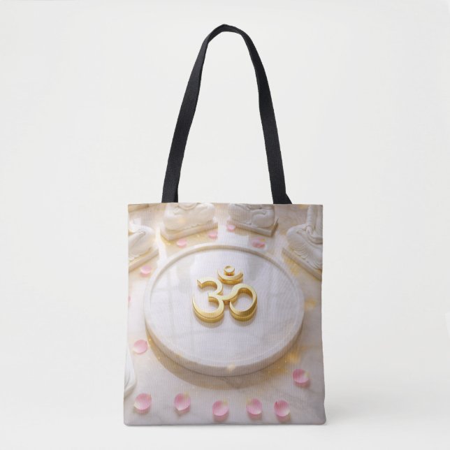BOLSA TOTE OM - BUDISMO ZEN (Frente)