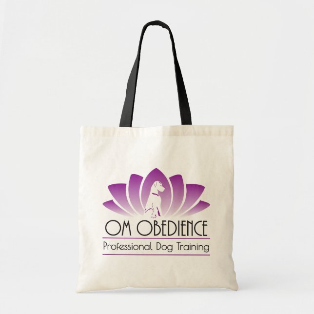 Bolsa Tote Om Obedience Tote Bag (Frente)