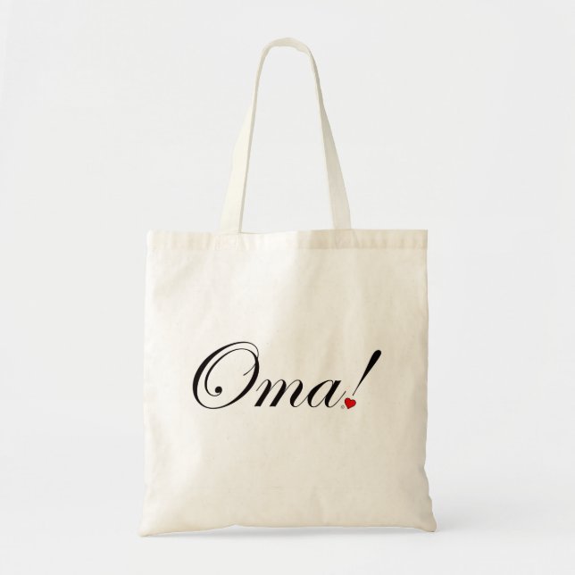 Bolsa Tote Oma (Frente)