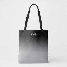 Bolsa Tote Ombre Preta – Cor Suave, Espírito Forte