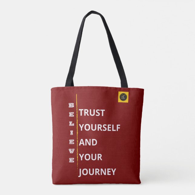 Bolsa Tote Ombro - Acredite no Clima (Verso)