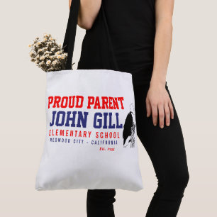 Bolsa Tote Ombro do pai orgulhoso de Eagle da brânquia de