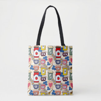 Bolsa Tote Ombro em Jam Session do Mercado de Agri
