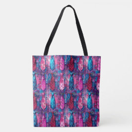 Bolsa Tote Ombro Grande Gravatas do Papai