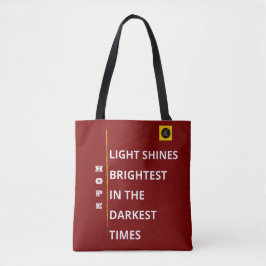 Bolsa Tote Ombro - Vibe Esperança