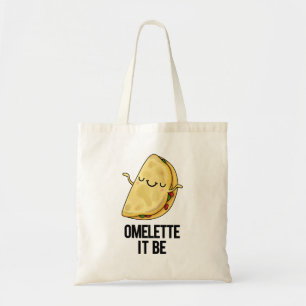 Bolsa Tote Ome-lette É Engraçado Omelet Pun