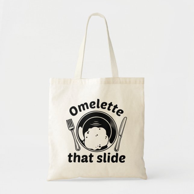 Bolsa Tote Omelet Aquele Slide (Frente)