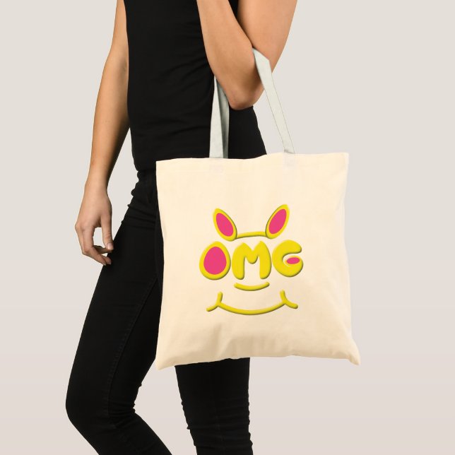 Bolsa Tote OMG (Frente (produto))