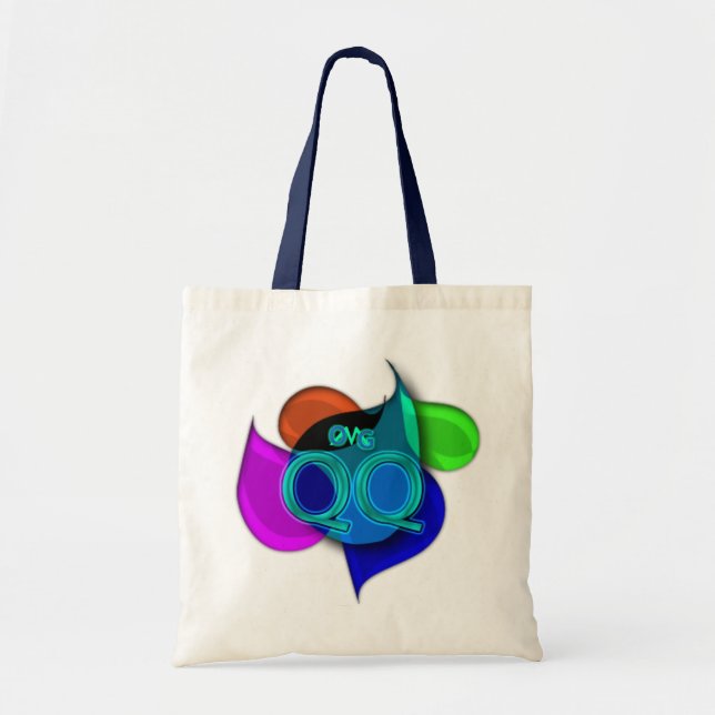 Bolsa Tote OMG! qq (Frente)