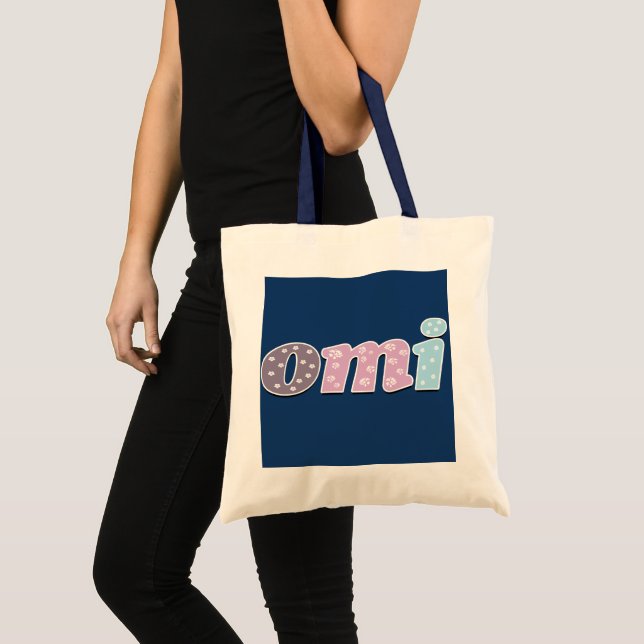 Bolsa Tote Omi Tote Bag Alemão (Frente (produto))
