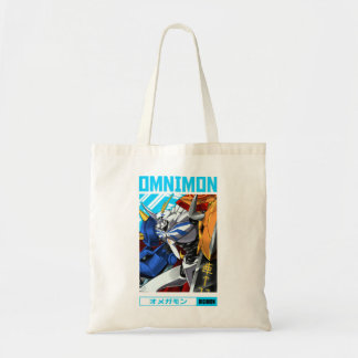 Bolsa Tote Omnimon = Digimon = Anime Otaku Design