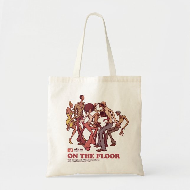 BOLSA TOTE ON THE FLOOR (Frente)