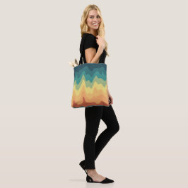 Bolsa Tote Onda de Cor Horizonte