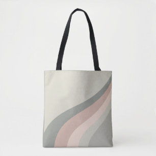 Bolsa Tote Onda Silenciosa