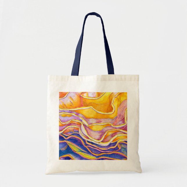 Bolsa Tote Ondas (Frente)