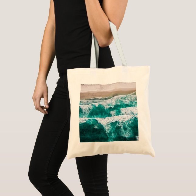 Bolsa Tote Ondas (Frente (produto))