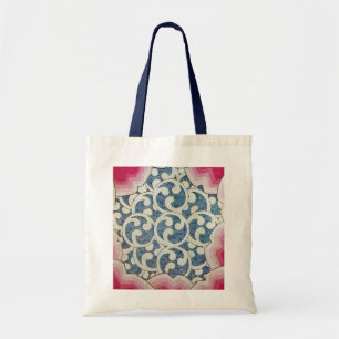 Bolsa Tote ONDAS,amarelo azul