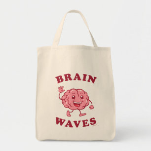 Bolsa Tote Ondas de cérebro
