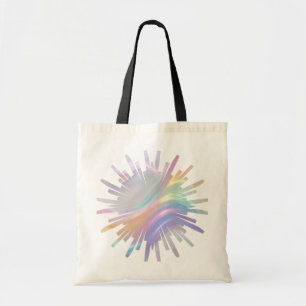Bolsa Tote Ondas de Luz