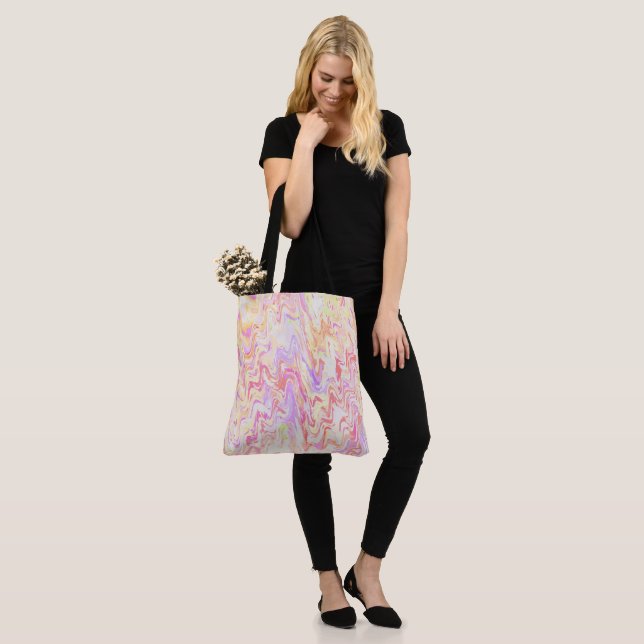 Bolsa Tote Ondas Funky (No(a) Modelo)