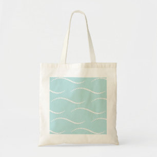 Bolsa Tote Ondas Pérolas