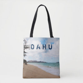 Bolsa Tote Ondas & praia de oceano de Oahu Havaí