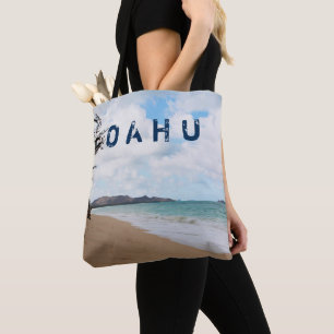 Bolsa Tote Ondas & praia de oceano de Oahu Havaí