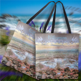 Bolsa Tote Ondas Rochosas 0742