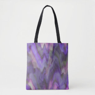Bolsa Tote Ondas roxas térmicas